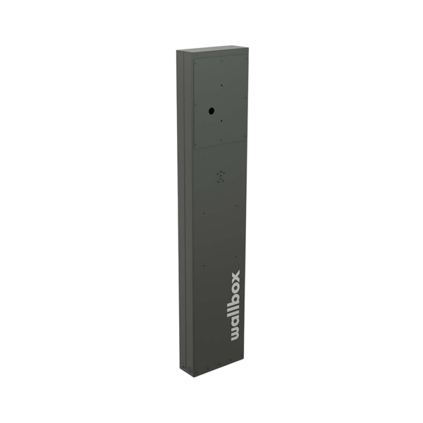 ABL Eiffel Stele 100000776 – Standfuß für Wallbox Pulsar, Single/Dual, IK10, RAL 7043