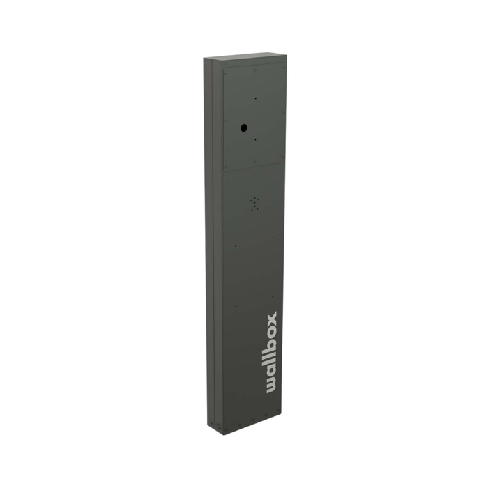 ABL Eiffel Stele 100000776 – Standfuß für Wallbox Pulsar, Single/Dual, IK10, RAL 7043
