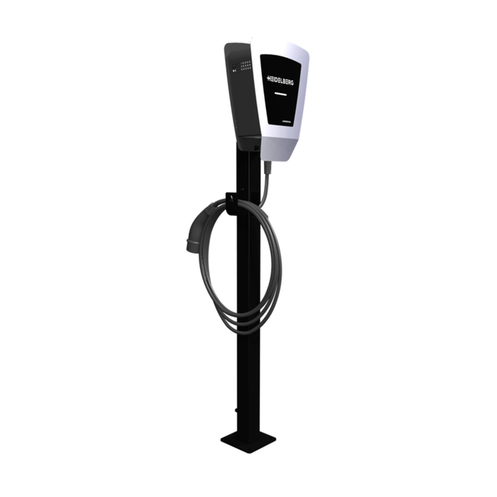 Heidelberg AMPERFIED Stele Solo Lite 40.020.0525 – Standfuß für Home Eco & Energy Control Plus