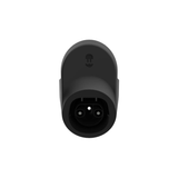 ABL Steckerhalterung Typ 2 100000780 – Kabelhalter mit Typ-2-Aufnahme, Schwarz