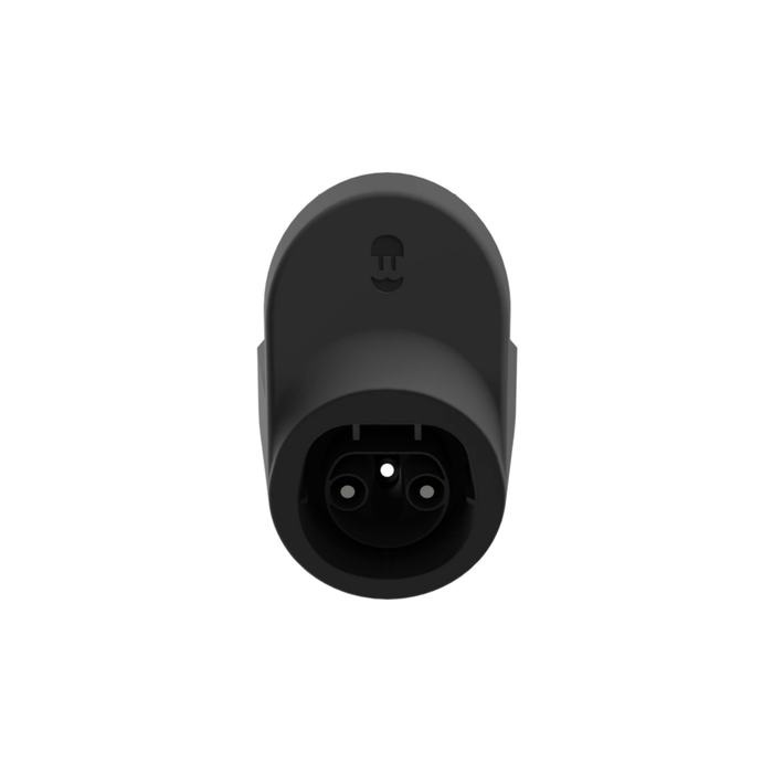 ABL Steckerhalterung Typ 2 100000780 – Kabelhalter mit Typ-2-Aufnahme, Schwarz