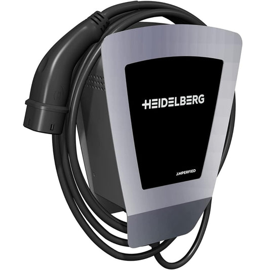 Heidelberg AMPERFIED Wallbox Energy Control Plus (bis 11 kW) mit Typ 2-Ladekabel