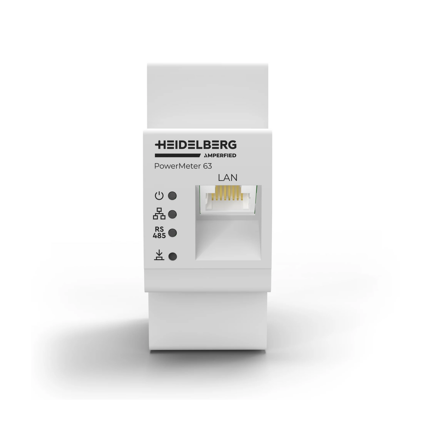Heidelberg PowerMeter 63 / 200 – Stromzähler für PV-Überschussladen & Lastmanagement der connect-Serie