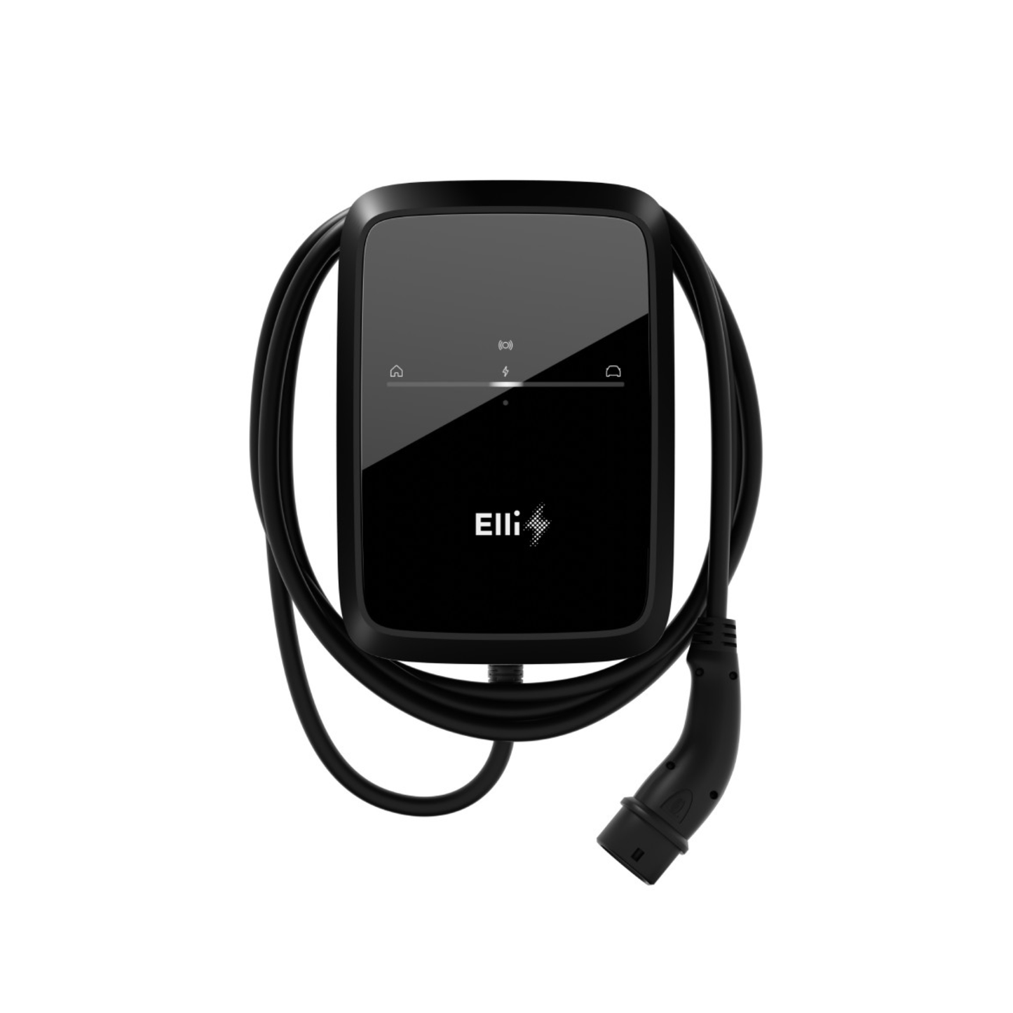 Elli Charger Connect 2 – 11 kW, 7,5m Typ-2 Kabel, WLAN/LAN, RFID, PV-Überschussladen