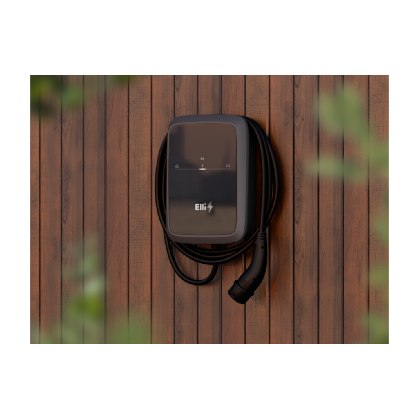 Elli Charger Connect 2 – 11 kW, 7,5m Typ-2 Kabel, WLAN/LAN, RFID, PV-Überschussladen