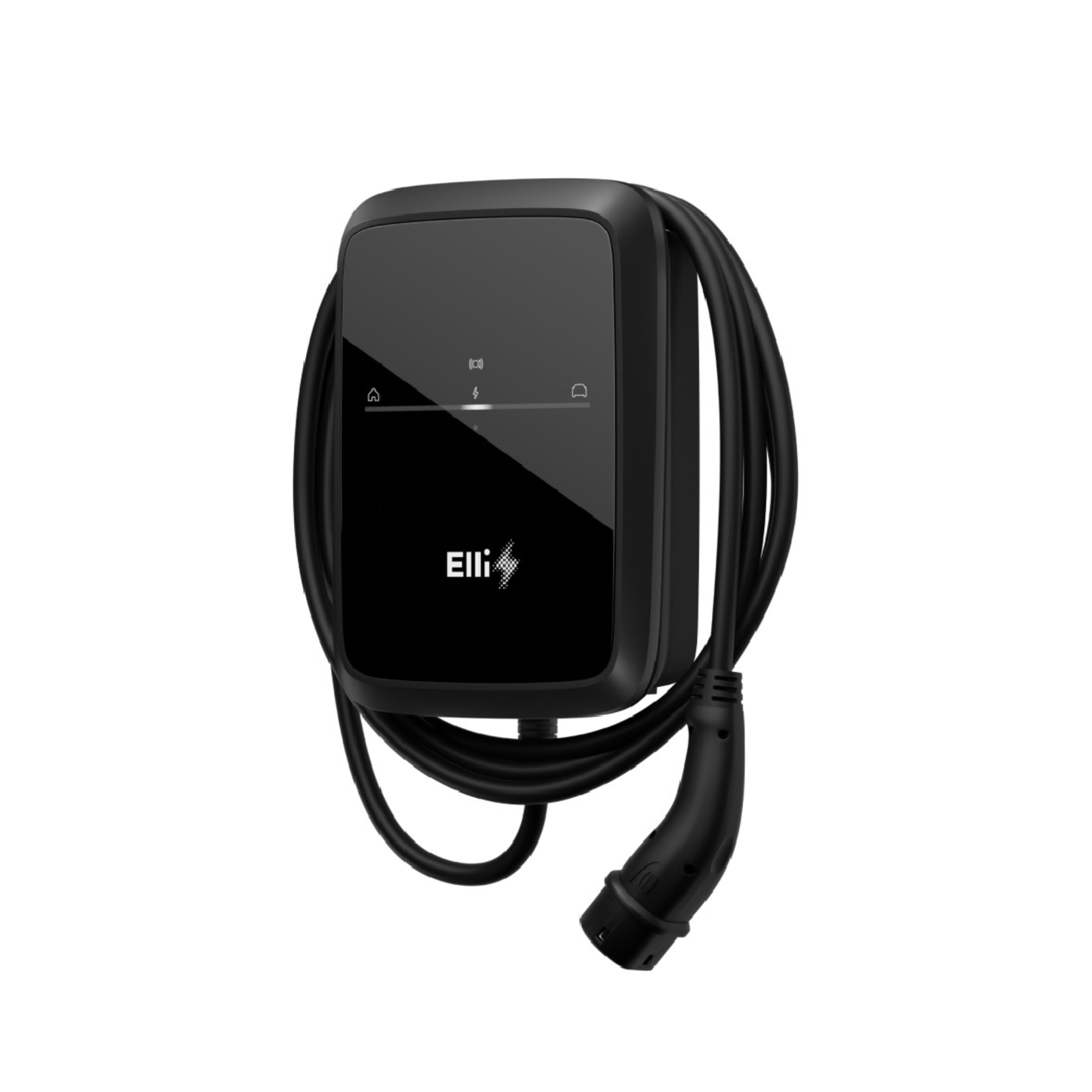 Elli Charger Connect 2 – 11 kW, 7,5m Typ-2 Kabel, WLAN/LAN, RFID, PV-Überschussladen