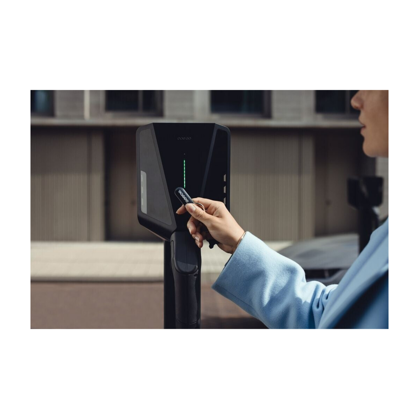 Easee Charge Max 10233 Wallbox 22 kW, Typ-2 Steckdose, RFID, MID, OCPP, WLAN, LTE, Bluetooth