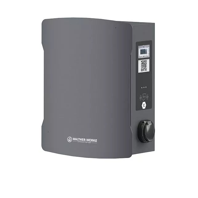 Walther smartEVO duo con+ M&E 98603214E – 2x Typ 2, 2x22kW, MID, Eichrecht, 4G, RFID