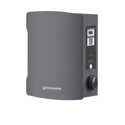 Walther smartEVO duo con+ M&E 98603214E – 2x Typ 2, 2x22kW, MID, Eichrecht, 4G, RFID