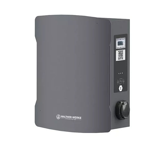 Walther smartEVO duo con+ M&E 98603214E – 2x Typ 2, 2x22kW, MID, Eichrecht, 4G, RFID